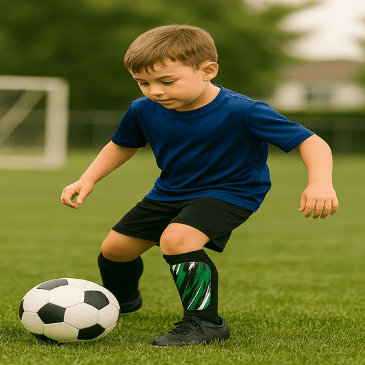 IMPACTMINI – Lightweight Soccer Shin Pads for Kids, Durable Protection