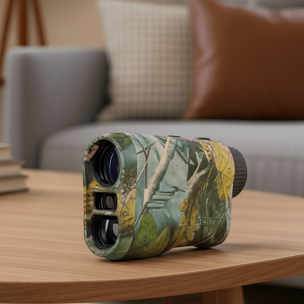 Rangemax – 1000 Yards Hunting Laser Rangefinder with USB-C Battery