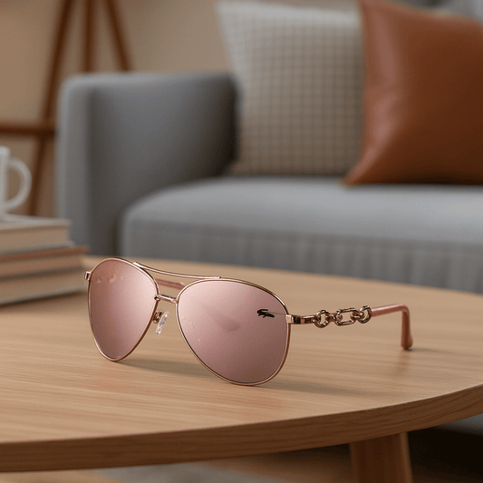 Solvina – Polarized Women’s Sunglasses with UV400 Protection and Scratch-Resistant Frame