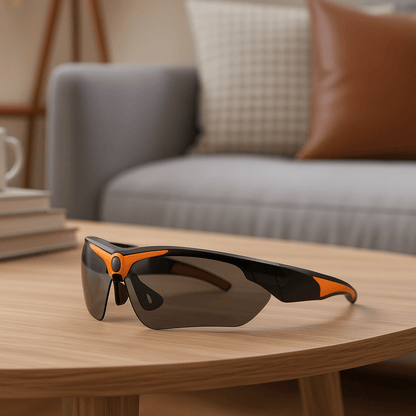 VISIONCAM – Stylish Glasses with Built-In Camera for Hands-Free Recording