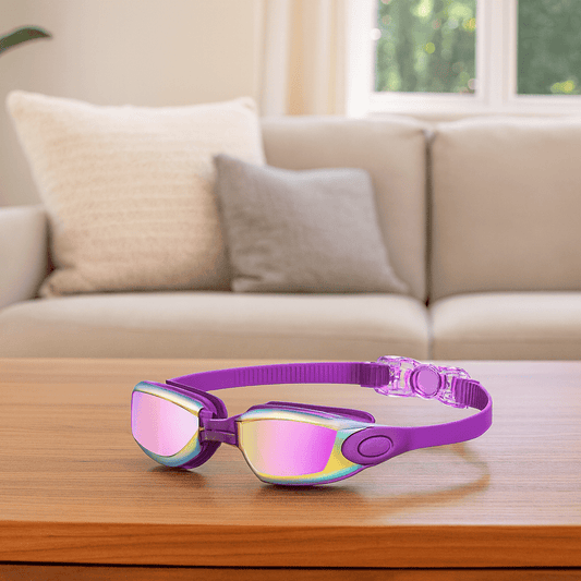 Aquaviz Swimming Goggles for Women – Anti-Fog Diving Goggles for Optimal Vision and Comfort
