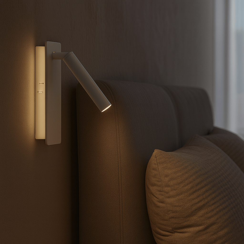 BRIGHTSPIN – LED Wall Light with Adjustable Warm & Cool Reading Modes