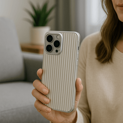 SLIMDEFENSE – Ultra-Thin Shockproof Military Case for iPhone Users