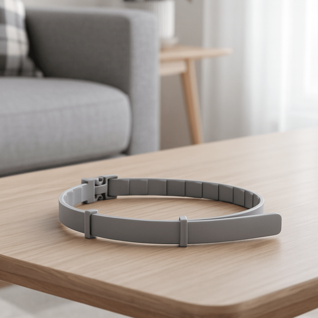 FLASHIELD – Anti-flea and tick collar for dogs and cats with natural protection