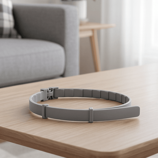 FLASHIELD – Anti-flea and tick collar for dogs and cats with natural protection