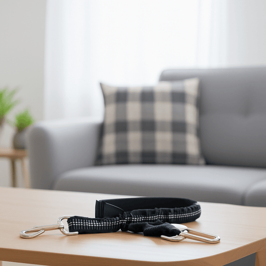 LOUIS SAFETY – Adjustable dog safety belt for safe car driving