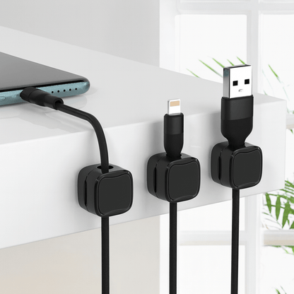 CordControl Magnet – Magnetic Cable Organizer for a Neat Desk