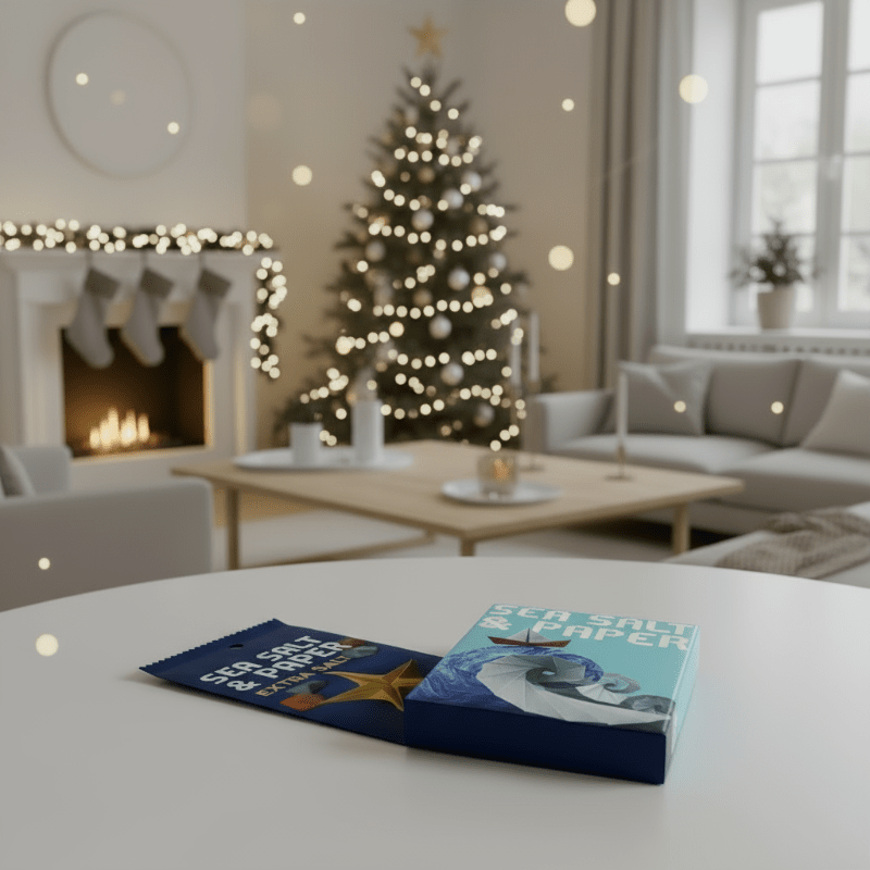 SALTORIS – Extra Salt Expansion Card Game for Sea Salt and Paper (2–4 Players)