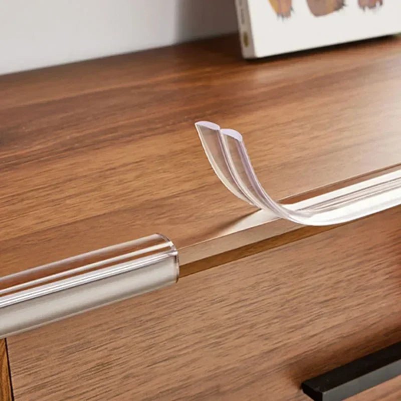 ChildGuard - Transparent PVC Baby Protection Strip for Safe Edges & Corners 2