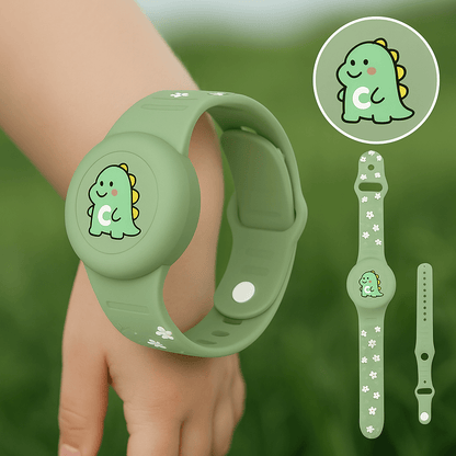 ChildSafe GPS Bracelet for Kids - Colorful Design & Adjustable Fit 0