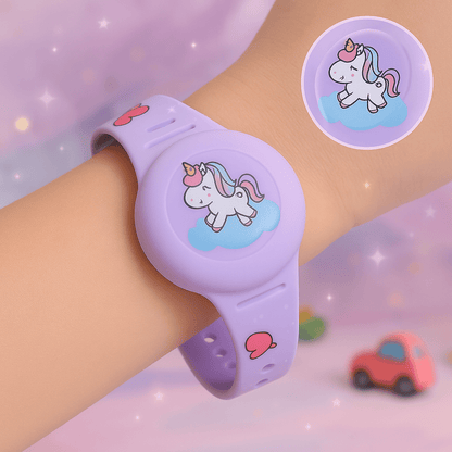 ChildSafe GPS Bracelet for Kids - Colorful Design & Adjustable Fit 3