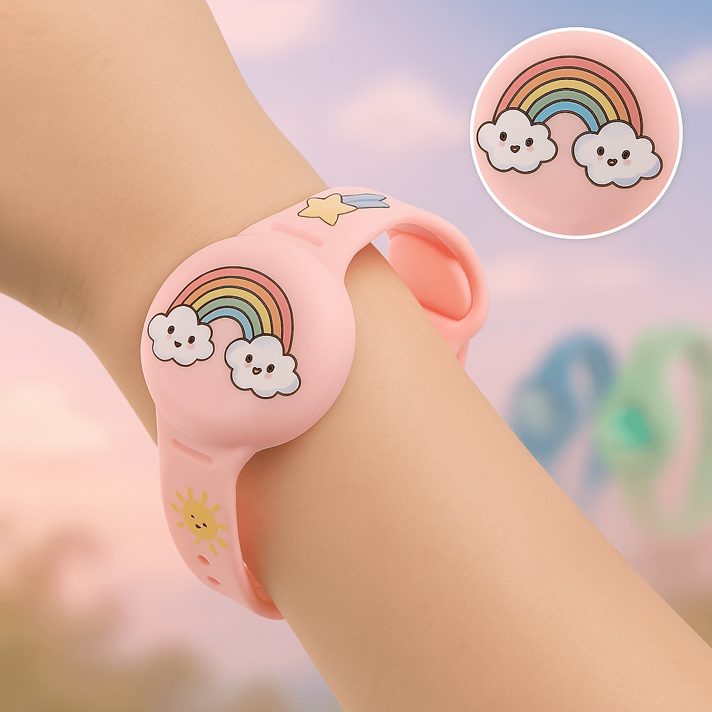 ChildSafe GPS Bracelet for Kids - Colorful Design & Adjustable Fit 4