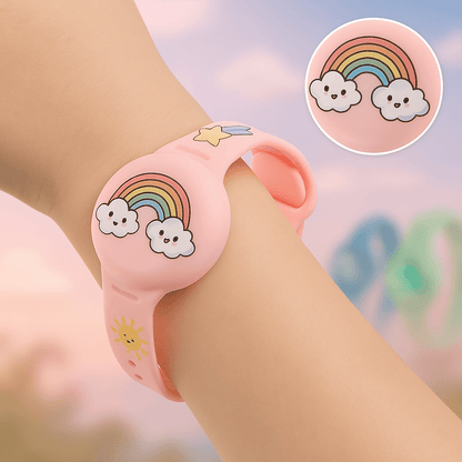 ChildSafe GPS Bracelet for Kids - Colorful Design & Adjustable Fit 4