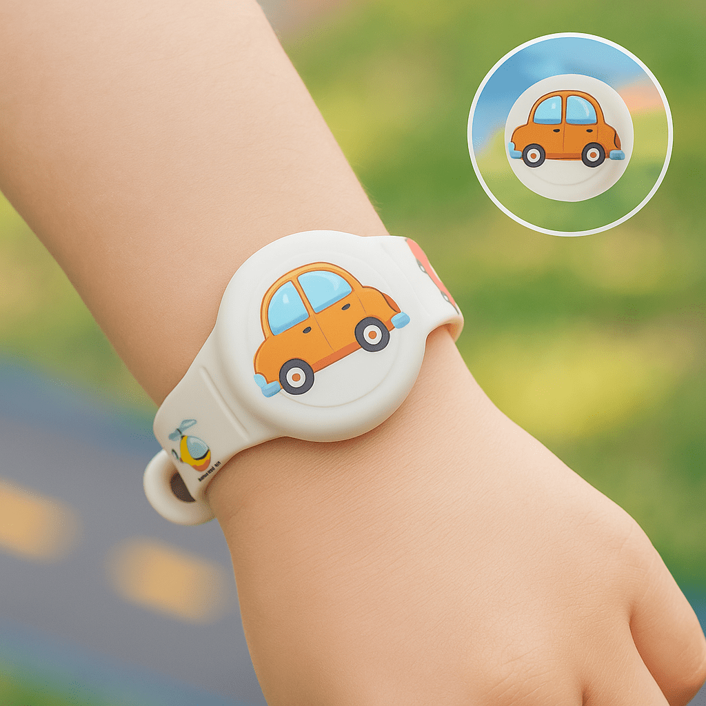 ChildSafe GPS Bracelet for Kids - Colorful Design & Adjustable Fit 5