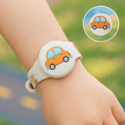 ChildSafe GPS Bracelet for Kids - Colorful Design & Adjustable Fit 5