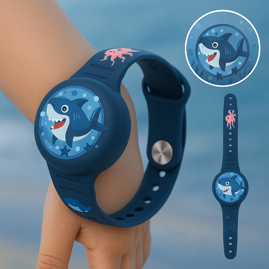 ChildSafe GPS Bracelet for Kids - Colorful Design & Adjustable Fit 6