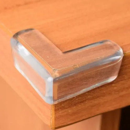 Child Safety Corner Protectors - Soft Transparent Silicone Edge Guards for Kids 10