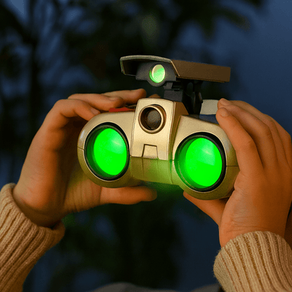 Children's Night Vision Binoculars - Waterproof, Lightweight & Shockproof for Outdoor Exploration 1