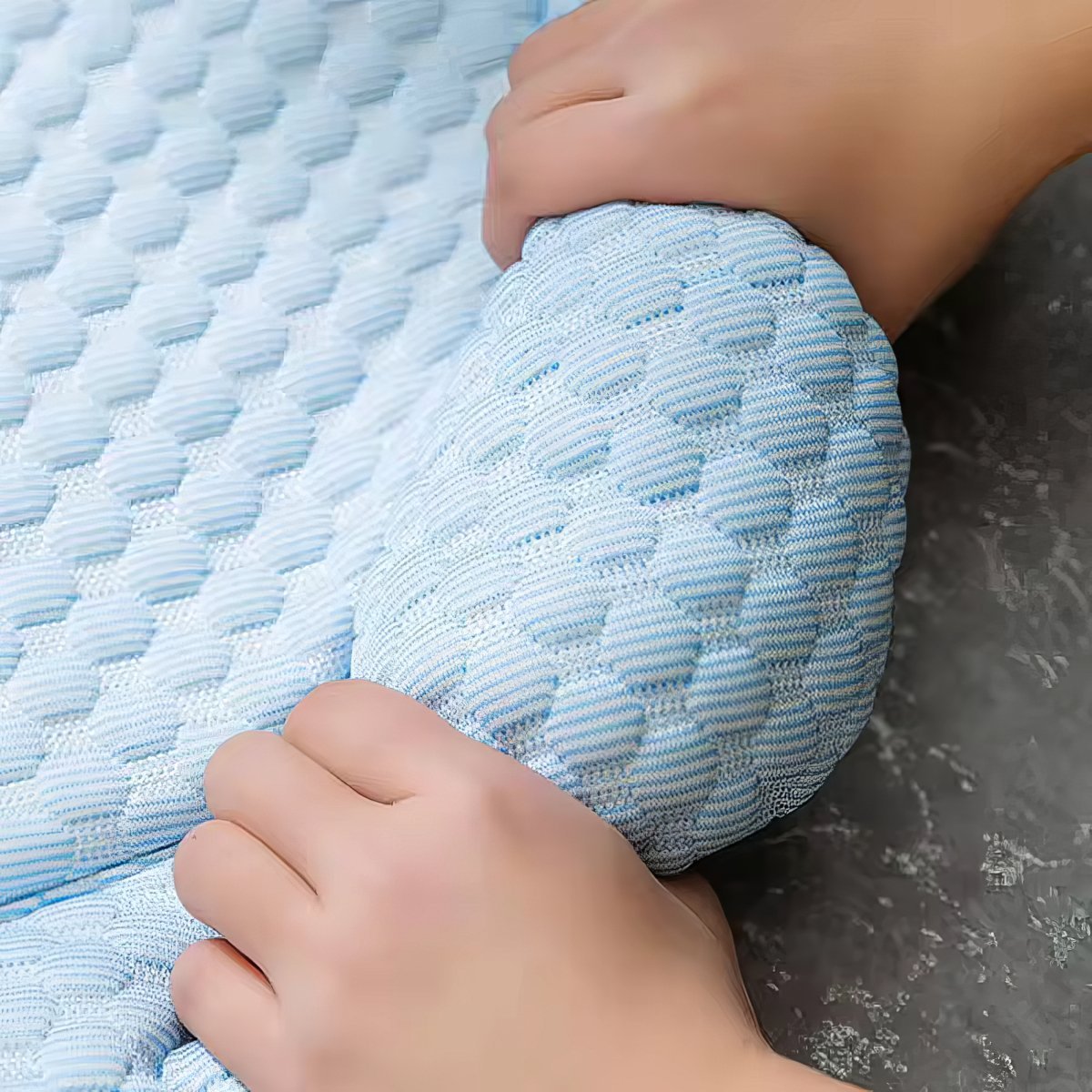 ChillPaws - Advanced Cooling Dog Bed with Non-Slip Bottom & Machine Washable Cover 4