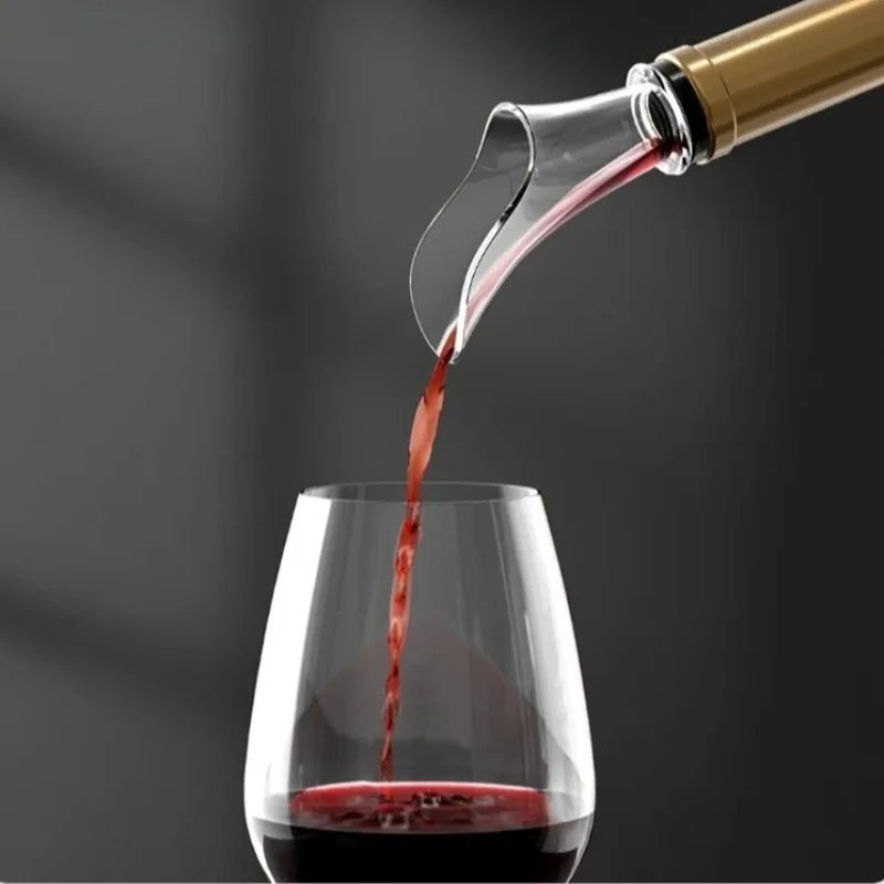 Circle Joy - 4-in-1 Smart Electric Wine Opener Set with Corkscrew & Stopper 1