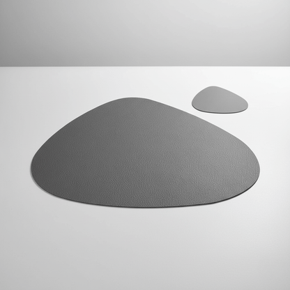 Claro – Elegant Heat Resistant Placemat and Coaster Set in Multiple Colors 0