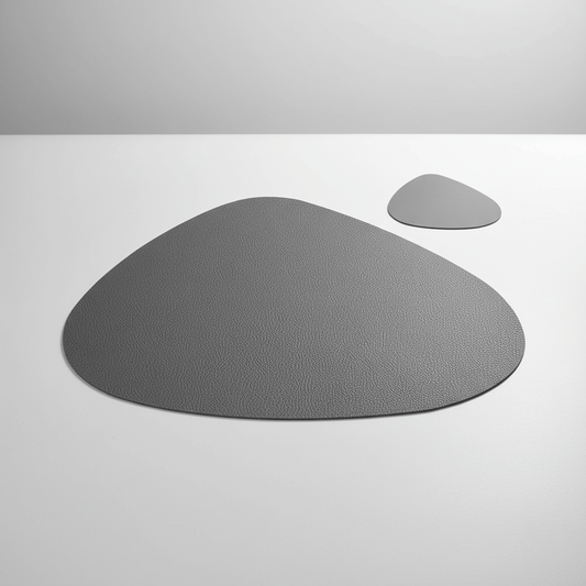 Claro – Elegant Heat Resistant Placemat and Coaster Set in Multiple Colors 0