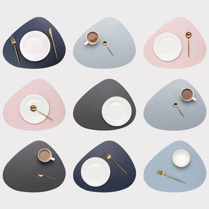 Claro – Elegant Heat Resistant Placemat and Coaster Set in Multiple Colors 4