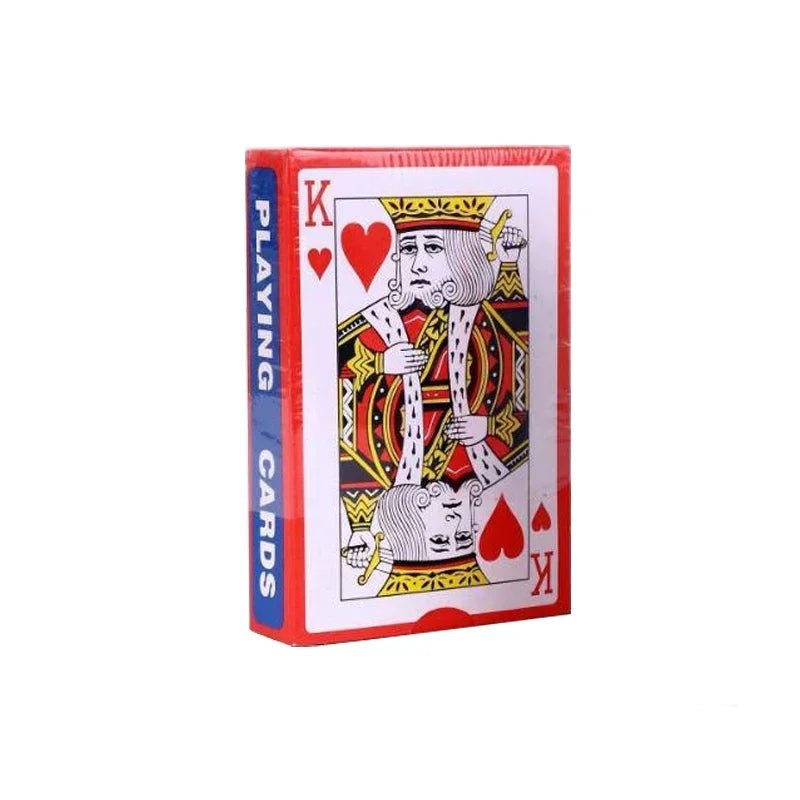 Classic Playing Cards Set - 54 Durable Grey Core Cards for Poker & Card Games 10