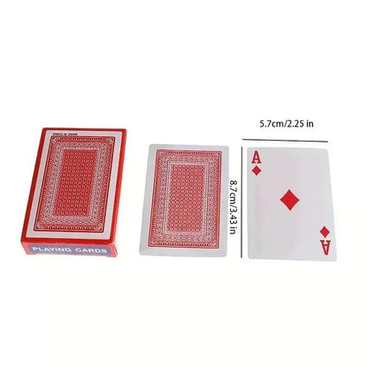 Classic Playing Cards Set - 54 Durable Grey Core Cards for Poker & Card Games 3