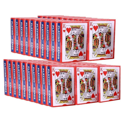 Classic Playing Cards Set - 54 Durable Grey Core Cards for Poker & Card Games 6