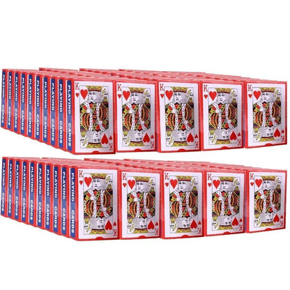 Classic Playing Cards Set - 54 Durable Grey Core Cards for Poker & Card Games 8