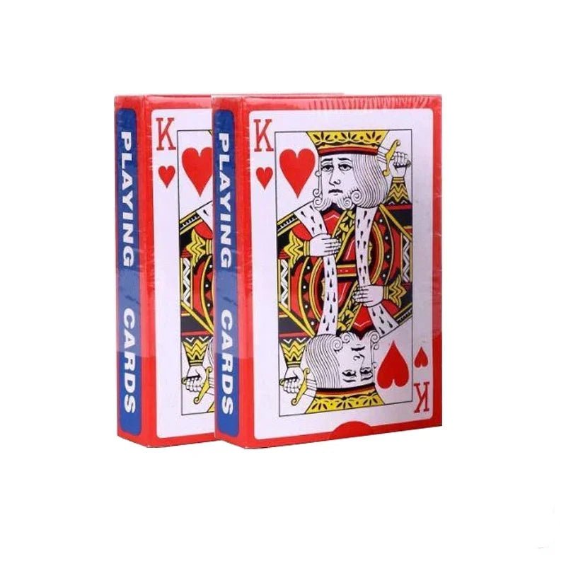 Classic Playing Cards Set - 54 Durable Grey Core Cards for Poker & Card Games 9