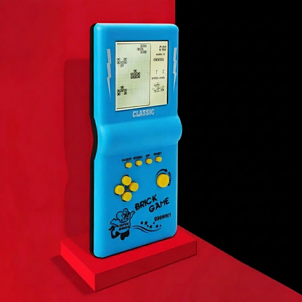 Classic Retro Handheld Game Console - 3.5 Inch Tetris Player for Endless Fun 2