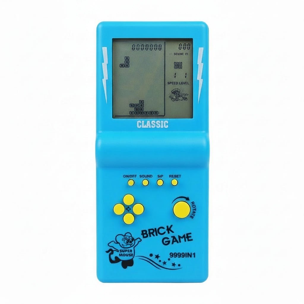 Classic Retro Handheld Game Console - 3.5 Inch Tetris Player for Endless Fun 6