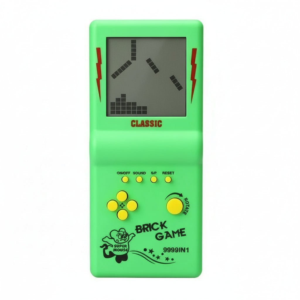 Classic Retro Handheld Game Console - 3.5 Inch Tetris Player for Endless Fun 7