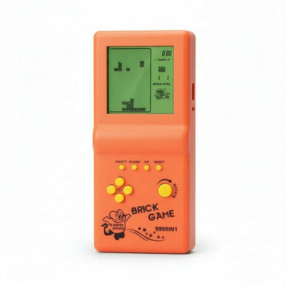 Classic Retro Handheld Game Console - 3.5 Inch Tetris Player for Endless Fun 8