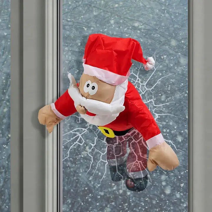 ClausKlap - Interactive Sound-Activated Christmas Window Decoration with Moving Figures 1