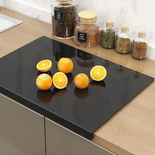 Clearslice – Premium Acrylic Cutting Board with Non-Slip Edge