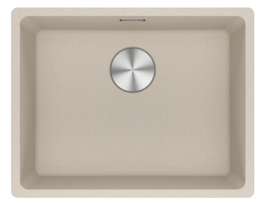 Franke Maris MRG 210-52 Sink Coffee Fragranite Flush-mounted or Surface-mounted
