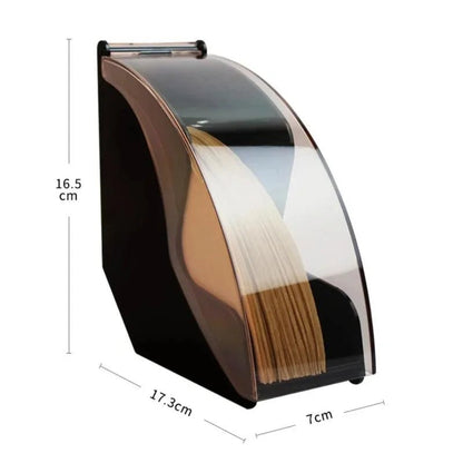 CoffeeCraft - Elegant Hand Drip Coffee Filter Holder with Acrylic Cover 5