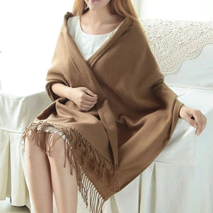 Coleen Scarf - Soft Warm Scarf with Stylish Diamond Pattern for All Seasons 0