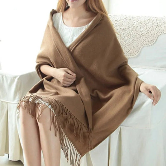 Coleen Scarf - Soft Warm Scarf with Stylish Diamond Pattern for All Seasons 0