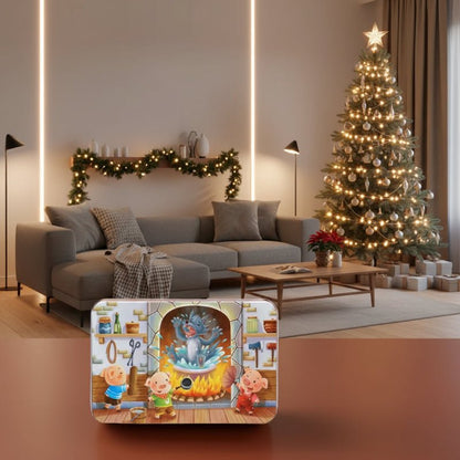 Colorful 60-Piece Wooden Puzzle for Kids - Educational Animal & Vehicle Jigsaw 1