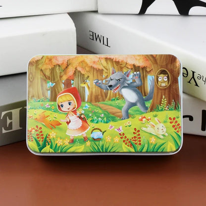 Colorful 60-Piece Wooden Puzzle for Kids - Educational Animal & Vehicle Jigsaw 11