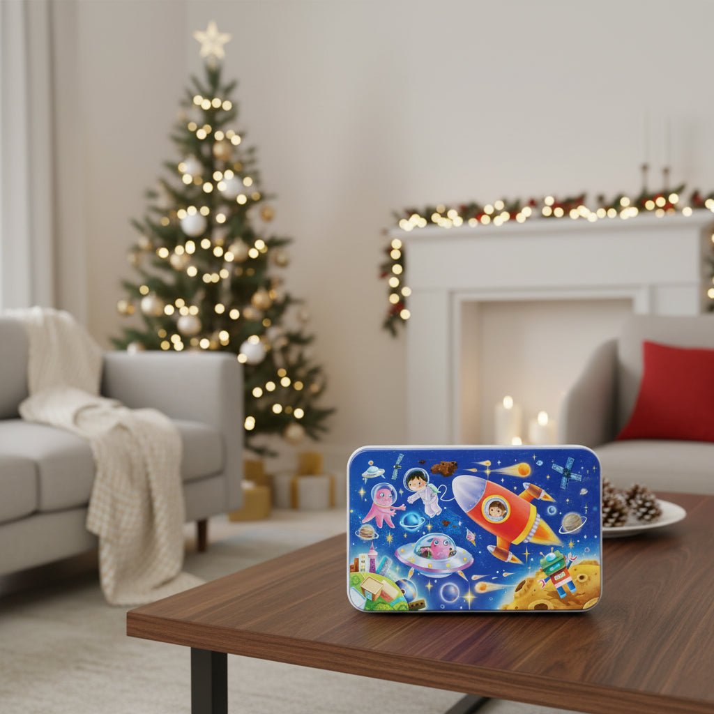 Colorful 60-Piece Wooden Puzzle for Kids - Educational Animal & Vehicle Jigsaw 3