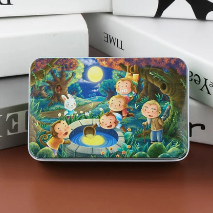 Colorful 60-Piece Wooden Puzzle for Kids - Educational Animal & Vehicle Jigsaw 30