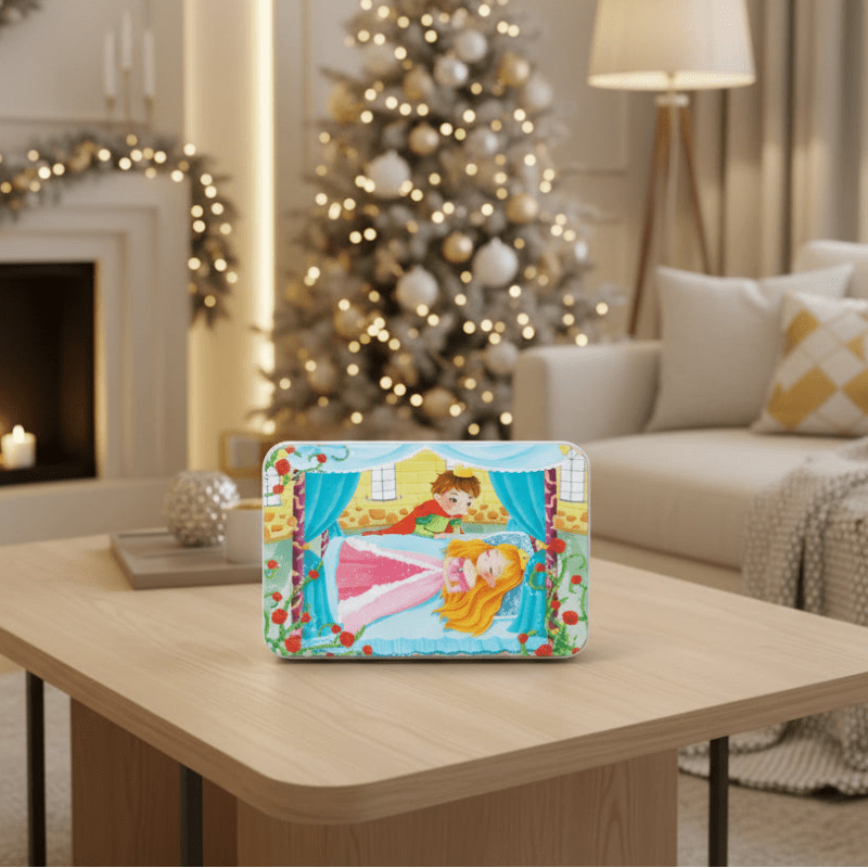 Colorful 60-Piece Wooden Puzzle for Kids - Educational Animal & Vehicle Jigsaw 5