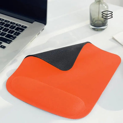 Colorful Large Wrist Mouse Pad with Thickened Non-Slip EVA Support 2