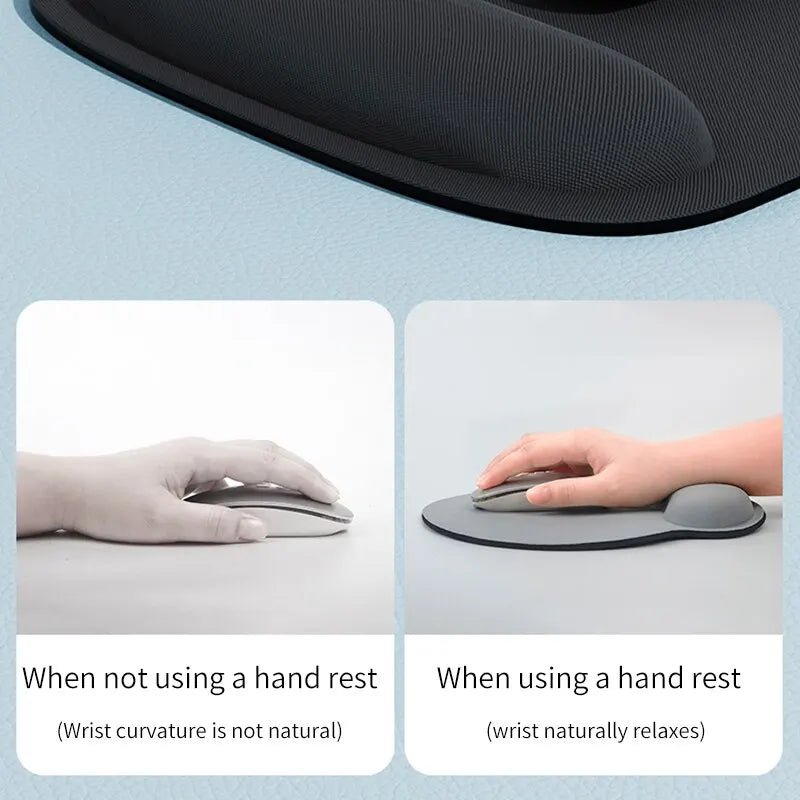 Colorful Large Wrist Mouse Pad with Thickened Non-Slip EVA Support 3