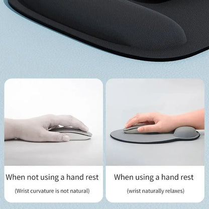 Colorful Large Wrist Mouse Pad with Thickened Non-Slip EVA Support 3